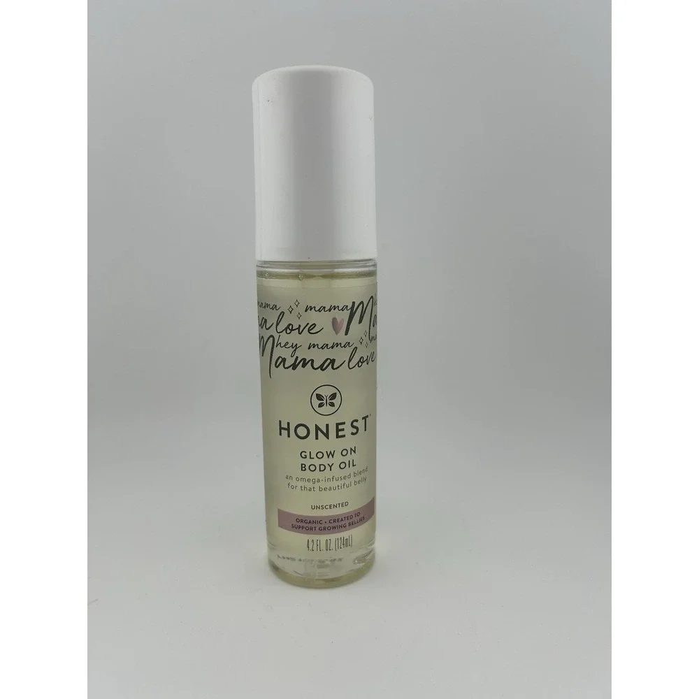 The Honest Company - Glow On Body Oil - 4.2 oz‎ - Unscented